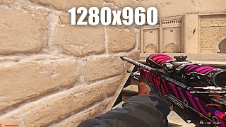 1280x960 with 800fps csgo montage [upl. by Daughtry]