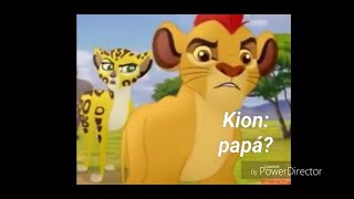 Kion amp Fuli un romance complicado cap 15 [upl. by Lednyc]