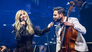 HAUSER and Lara Fabian  Adagio LIVE at the Royal Albert Hall [upl. by Flodur615]