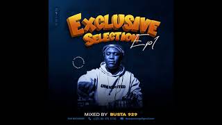 Busta 929Exclusive SelectionEP1 1 Hour Live Mix [upl. by Winslow]