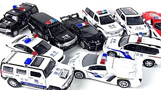 Tamiya RC Police car light and siren [upl. by Nawuq]