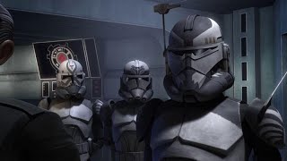 Clone Wars  Wolffe and the Wolfpack Seasons 4 5 and 6 [upl. by Ecela]