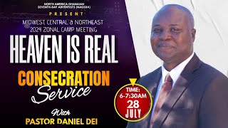 CONSECRATION SERVICE  NAGSDA 2024 CAMPMEETING [upl. by Barrett844]