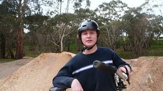 Adelaide Hills Council  Sherry Park Bike Track opens in Mylor [upl. by Irreg]