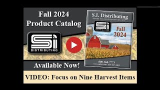 NEW SI Distributing Fall 2024 Catalog  NineItem Focus [upl. by Raila]