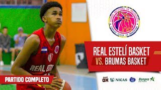 🔴 EN VIVO 🏀 Baloncesto de Nicaragua  Brumas Basket 🆚 Real Estelí Basket  Torneo Carlos Ulloa [upl. by Suivat]