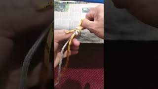 Sambungan Tali Sementara knottutorial ikatan diyrope knot ropecrafts easyknot [upl. by Bradleigh]