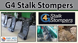 Stalks Damaging Your Tires Why You Should Consider May Wes G4 Stalk Stompers [upl. by Kristine607]