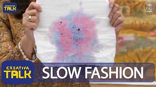 CREATIVATalk – Slow Fashion aus gemeinsamem Anbau Aufz v 21092021 [upl. by Aranahs]