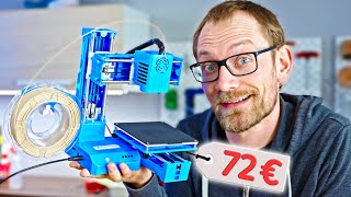 I bought the cheapest 3D printer on AliExpress [upl. by Acinok]