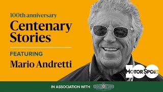 Mario Andretti quotIm so grateful I was sparedquot — Centenary Stories podcast [upl. by Ranson113]