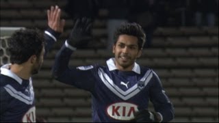 Goal Ludovic OBRANIAK 71  Girondins de Bordeaux  Valenciennes FC 20  201213 [upl. by Haag504]