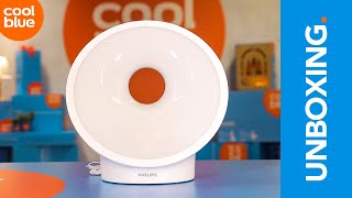 Philips Somneo Sleep amp WakeUp Light  Unboxing [upl. by Noryk]