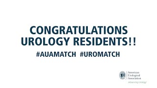 Urology Residents Match Day 2021  American Urological Association [upl. by Hesler]