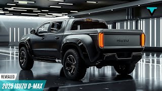 Revealed 2025 Isuzu DMax  Ready to face all challenges [upl. by Lalo773]