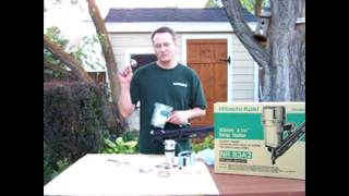 How to fix a Hitachi NR83A2 framing nailer [upl. by Kcim]