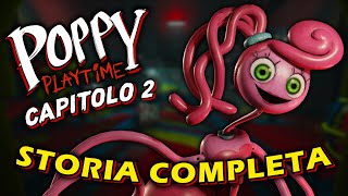 POPPY PLAYTIME CAPITOLO 2  LA STORIA COMPLETA [upl. by Llenel]