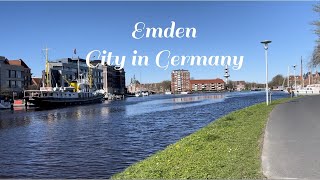 Emden City in Germany 🇩🇪 So beautiful [upl. by Aztilay174]