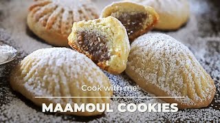 BEST Maamoul Recipe [upl. by Enyt]