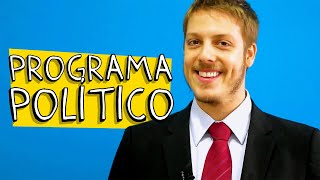 PROGRAMA POLÍTICO PELOS IDOSOS [upl. by Apilef412]