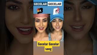 Gecelar Gecelar  Gecelar Song tiktok song shortvideostatus shorts [upl. by Inaffit]