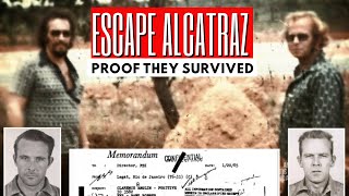 Proof Alcatraz Inmates survived Escape New evidence of Anglin Brothers [upl. by Rise649]