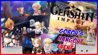 Gorous Hangout Event  Genshin Impact All Endings [upl. by Nwahsyt]