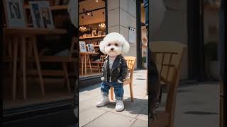 cunyeu fyp dog cute thucung poodle shortvideo shortsviral funny [upl. by Coumas]