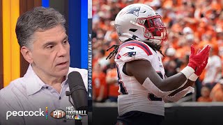 Patriots formula on display in Week 1 upset win over Bengals  Pro Football Talk  NFL on NBC [upl. by Ruthann]