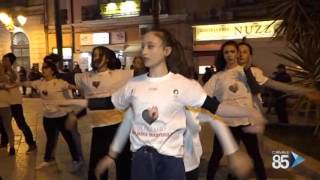 FLASH MOB BRINDISI quot PREMIO PALMINA MARTINELLIquot [upl. by Ariamo995]