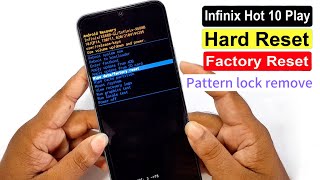 Infinix Hot 10 Play X688B Hard Reset OR Pattern Lock Remove [upl. by Nador]