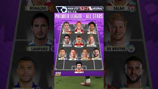 Premier League AllStars The Ultimate Dream Team 🌟🏆 [upl. by Moorefield763]