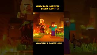 Steve Meets First Time Alexa SquaredMediaYT minecrafttwitch shortsfeed minecraftdiaries [upl. by Florin660]