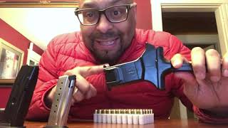 REVIEW ETS Universal SpeedLoader 9mm40 Cal  GEN II  Magazine loader [upl. by Ymarej]