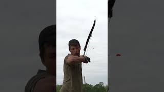 Some of my favorite archery  slingshot and Red Ryder trickshots of this year trickshots skill [upl. by Irihs]