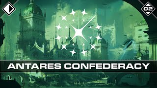 Part Two  Antares Confederacy  Stellaris Invicta Season 2 [upl. by Zaraf573]