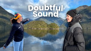 NZ VLOG n°30  2 copines au Doubtful Sound [upl. by Tnias]