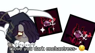 licorice cookie loves dark enchantress cookie run kingdom [upl. by Esirec]