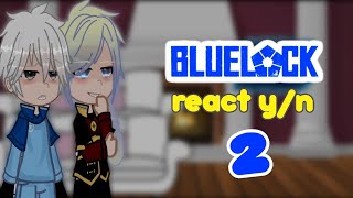 Blue Lock react femyn part22 [upl. by Milissent]