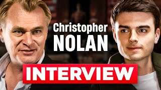 Christopher Nolan on Oppenheimer AI and the future exclusive interview [upl. by Dimitry385]