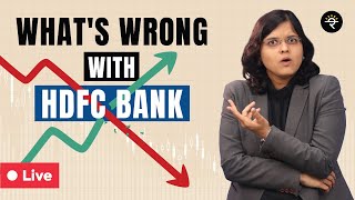 Whats wrong with HDFC Bank  CA Rachana Ranade [upl. by Aziar]