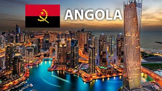 Discover Luanda Angola The City of the Future and the Next Dubai in Africa angola luandaangola [upl. by Norud]