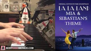 La La Land  Mia amp Sebastians Theme Late For The Date Piano Cover by Amosdoll [upl. by Yengac49]