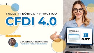 CURSO CFDI 40 [upl. by Eelydnarb]