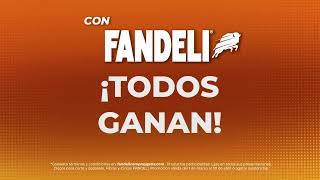 ¡FANDELI COMPRA Y GANA [upl. by Neilson]