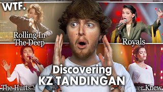 DISCOVERING KZ TANDINGAN Rolling In The Deep The Hurts You Never Knew Royals  Singer Reaction [upl. by Freida]