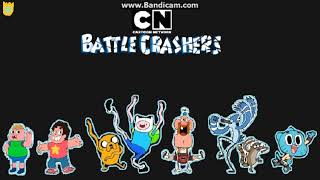 Cartoon NetworkBattle Crashers Soundtrack Extended  1 [upl. by Eyanaj389]