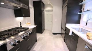 Interior Design — How To Design A Sleek Galley Kitchen [upl. by Euqininod]