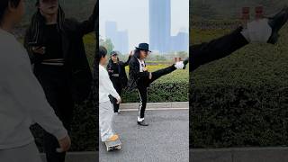 Skateboard skill  lêu lêu 😛 không dễ bị lừa đâu [upl. by Forcier874]