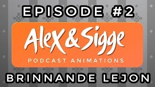 PodCast Animations  Alex amp Sigges brinnande lejon [upl. by Sherj505]